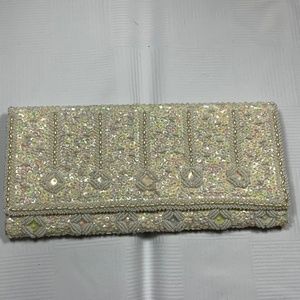 Vintage Walborg Beaded Richere Evening Wedding clutch